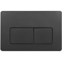 Товар: Кнопка смыва Veconi FLUSH V5, FLV5-B, 240х162х9, пластик, черный матовый - фото 1 Кнопка смыва Veconi FLUSH V5, FLV5-B, 240х162х9, пластик, черный матовый — фото 1, Кнопки смыва