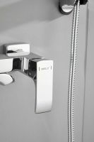 Смеситель для ванны с душем BELZ, хром арт-B60507 — фото 7, Смеситель для ванны