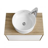 Столешница ЛИБЕРТИ 70, дуб эльвезия 1A281203LYC70 — фото 5, Столешницы под раковину