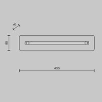 Настенный светильник (бра) Maytoni арт-P091WL-L7CH3K — фото 6, Бра