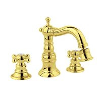 Товар: ARCADIA См-ль д/биде, на 3 отв., золото 18392 - фото 1 ARCADIA См-ль д/биде, на 3 отв., золото 18392 — фото 1, Смесители для биде