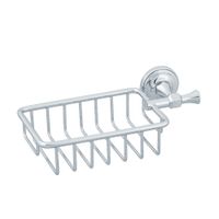 FORTUNA Решетка-корзинка настенная, хром 27700 — фото 1, Полки