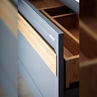 Комплект мебели для ванной Бриклаер БЕРЛИН 60SD, оникс серый — фото 9, Комплекты мебели для ванной