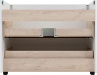 Товар: Тумба с раковиной Aquanet Ирис new 100 напольная 2 ящ. цв.белый глянец 00342096 - фото 11 Тумба с раковиной Aquanet Ирис new 100 напольная 2 ящ. цв.белый глянец 00342096 — фото 11, Тумбы с раковиной