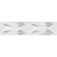 Бордюр KMB3STA002BR Тубкаль белый глянцевый обрезной 7,2х30 (20шт) — фото 1, Декоративные элементы