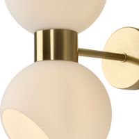 Настенный светильник (бра) Freya FR5394WL-02BS — фото 4, Бра