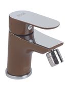 Товар: Смеситель для биде Fiore KEVON CHIC 81MX8130, хром/коричневый - фото 1 Смеситель для биде Fiore KEVON CHIC 81MX8130, хром/коричневый — фото 1, Смесители для биде