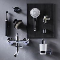 X-Joy S, смеситель д/ванны/душа, излив 325 мм, душевой набор, хром, шт арт-F85B90100 — фото 7, Смеситель для ванны