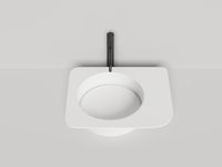 Раковина накладная NINFEA 02 
покраска по RAL полностью 110521MF — фото 2, Раковины