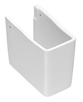 Полупьедестал HATRIA DAYTIME YXCQ01 подвесной цвет белый — фото 1, Пьедесталы для раковины