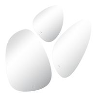 Зеркало ABBER Teil с подсветкой, бесконтактный выключатель, диммер арт-AG6503S — фото 1, Зеркала в ванную комнату