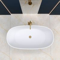 Ванна SAPPHIRE 170 см из Solid Perfection / Aqua de Marco 1170WSAPP_SOL — фото 5, Ванны