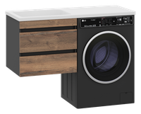 Тумба под раковину арт-П-Кол06060-011П2Я — фото 4, Тумбы под раковину