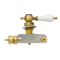 Товар: RICAMBI Ручка слива в сборе, керамика/бронза (NEW) арт-27192 - фото 2 RICAMBI Ручка слива в сборе, керамика/бронза (NEW) арт-27192 — фото 2, Комплектующие для туалета