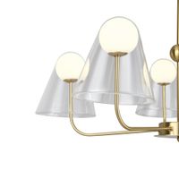 Подвесной светильник Freya FR5382PL-05BS — фото 4, Подвесные светильники