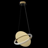 Светильник подвесной арт-NEBULA SP22W LED GOLD — фото 8, Подвесные светильники