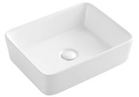 Товар: Раковина Azario накладная 480х370х130 белый (AZ-2074) арт-AZ-2074 SP - фото 3 Раковина Azario накладная 480х370х130 белый (AZ-2074) арт-AZ-2074 SP — фото 3, Раковины накладные