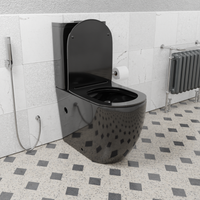 Товар: Унитаз напольный CeramaLux 2176 -18 2176-18 - фото 1 Унитаз напольный CeramaLux 2176 -18 2176-18 — фото 1, Напольные унитазы