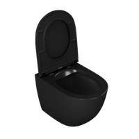 Товар: Унитаз подвесной безободковый D&K Matrix , черный арт-DT1396025 - фото 7 Унитаз подвесной безободковый D&K Matrix , черный арт-DT1396025 — фото 7, Подвесные унитазы