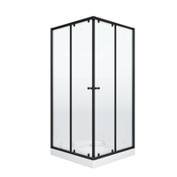 Ограждение VIVA90B N душевое Ceruttispa без поддона (90x90x195) — фото 117, Прямоугольные душевые уголки