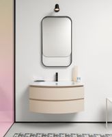 раковина подвесная/встраиваемая PURA 102x52 белый арт-8825111 — фото 5, Раковины подвесные