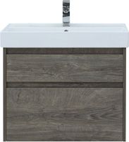 Мебель для ванной Aquanet Nova Lite 75 дуб рошелье (2 ящика) арт-00242904 — фото 11, Комплекты мебели для ванной