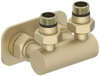 Товар: Модуль Модуль Сунержа 2х1/2" угловой EU50 Матовая шампань арт-022-1536-1234 - фото 3 Модуль Модуль Сунержа 2х1/2" угловой EU50 Матовая шампань арт-022-1536-1234 — фото 3, Комплектующие для полотенцесушителей