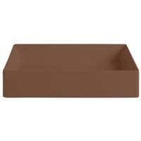 Товар: Раковина Artceram Scalino накладная без отверстий цвет Brown tortora арт-SCL002 40 00 - фото 3 Раковина Artceram Scalino накладная без отверстий цвет Brown tortora арт-SCL002 40 00 — фото 3, Раковины накладные