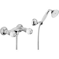 Товар: Смеситель для душа Webert Karenina , хром арт-KA760101015 - фото 1 Смеситель для душа Webert Karenina , хром арт-KA760101015 — фото 1, Смесители для душа с лейкой
