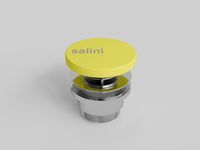 Донный клапан для раковины D 506 покраска по RAL 162305MF — фото 4, Донные клапаны