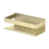 Полка Timo Luiro 18579/17 золото матовое — фото 1, Полки для ванной и душа