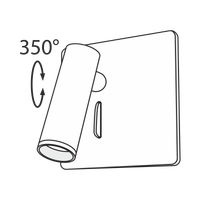 Товар: Настенный светильник (бра) Technical C040WL-L3B3K - фото 3 Настенный светильник (бра) Technical C040WL-L3B3K — фото 3, Бра