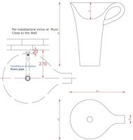 Товар: Сифон Artceram для раковины OSL004 01 00 SSA001 - фото 1 Сифон Artceram для раковины OSL004 01 00 SSA001 — фото 1, Сифоны для раковины
