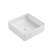 Раковина Grossman GR-3061 (400х400х120) белая,1 место — фото 1, Раковины накладные