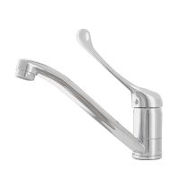 Товар: Смеситель для кухни с хирургической ручкой Сантаком stMIRA 5379, хром - фото 1 Смеситель для кухни с хирургической ручкой Сантаком stMIRA 5379, хром — фото 1, Смесители для кухни