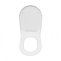 АЛЬКОР Сиденье для унитаза (дюропласт). САНТЕК арт-1WH301806 — фото 8, Сиденья для унитаза