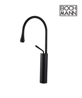 Смеситель TROPFEN B XL для раковины, черный, высокий BOCH MANN арт-BM9634 — фото 6, Смесители для раковины