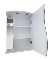 Зеркальный шкаф арт-Э-Лиа02060-01СвП — фото 1, Зеркальные шкафы в ванную