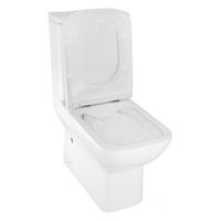 Унитаз-компакт Azario VARO 365х615х805 напольный, безободковый,с быстросъемным сиденьем Микролифт, полипропилен арт-AZ-2171 — фото 3, Напольные унитазы