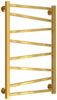 Полотенцесушитель водяной Сунержа Сирокко 800х500 Золото арт-03-0253-8050 — фото 4, Водяные полотенцесушители