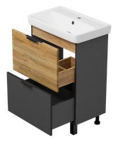 Тумба под раковину арт-Э-Фор-07060-0219-2Я — фото 3, Тумбы под раковину