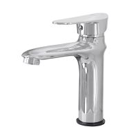 Смеситель для раковины Сантаком stMIRA 7824, хром — фото 1, Смесители для раковины