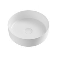 Раковина накладная ABBER Bequem AC2118 белая — фото 1, Раковины накладные