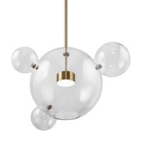 Подвесной светильник Freya FR5128PL-L10BS — фото 3, Подвесные светильники