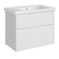 Комплект Гранада 80 "Белый" подвесная под раковину Odensvik 80 111221 — фото 3, Комплекты мебели для ванной