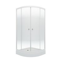 ДО Лайт 100*100 А (3 места+сифон D90) арт-Щ0000061794 — фото 2, Душевые уголки четверть круга