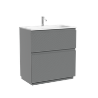 Товар: Тумба напольная SANCOS Folk Floor, 790х445х850, c двумя ящиками оснащенными доводчиками, Ergraut soft, арт.FL80FES - фото 5 Тумба напольная SANCOS Folk Floor, 790х445х850, c двумя ящиками оснащенными доводчиками, Ergraut soft, арт.FL80FES — фото 5, Тумбы под раковину