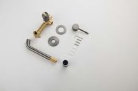 Товар: ЕВРОПА смеситель для раковины настенный 2 отв. (внешняя и скрытая часть), оружейная сталь арт-AQ1313BGM - фото 9 ЕВРОПА смеситель для раковины настенный 2 отв. (внешняя и скрытая часть), оружейная сталь арт-AQ1313BGM — фото 9, Смесители для раковины