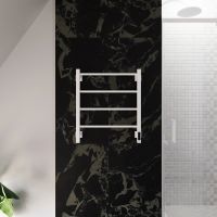 Товар: Полотенцесушитель электрический Grota Simple K 530х600 белый Simple K 530х600 RAL9016 EL - фото 3 Полотенцесушитель электрический Grota Simple K 530х600 белый Simple K 530х600 RAL9016 EL — фото 3, Электрические полотенцесушители