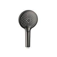 Ручной душ, Ø120 мм, 3 режима, металл арт-AQM8510GM — фото 1, Лейки для душа